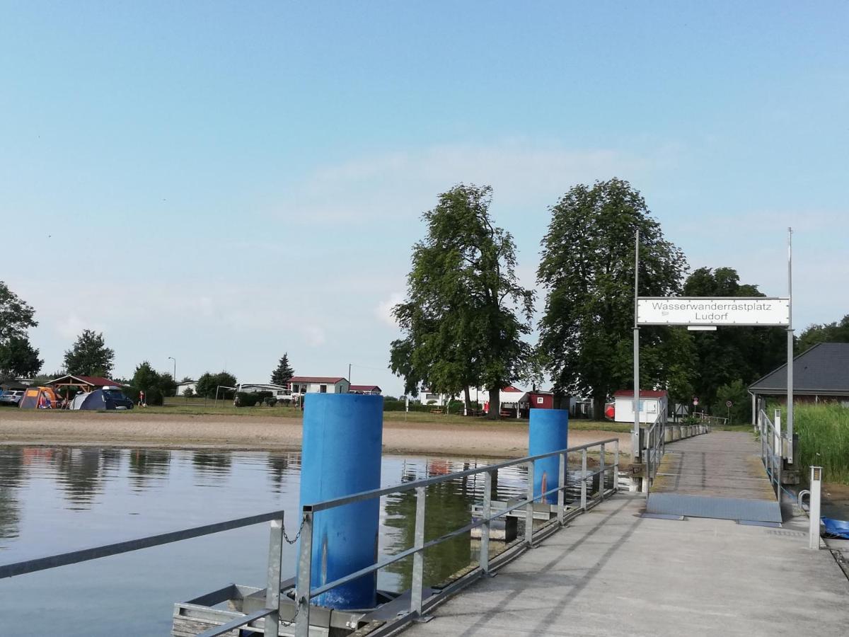 Ferienhaus 2 Ludorf Buitenkant foto