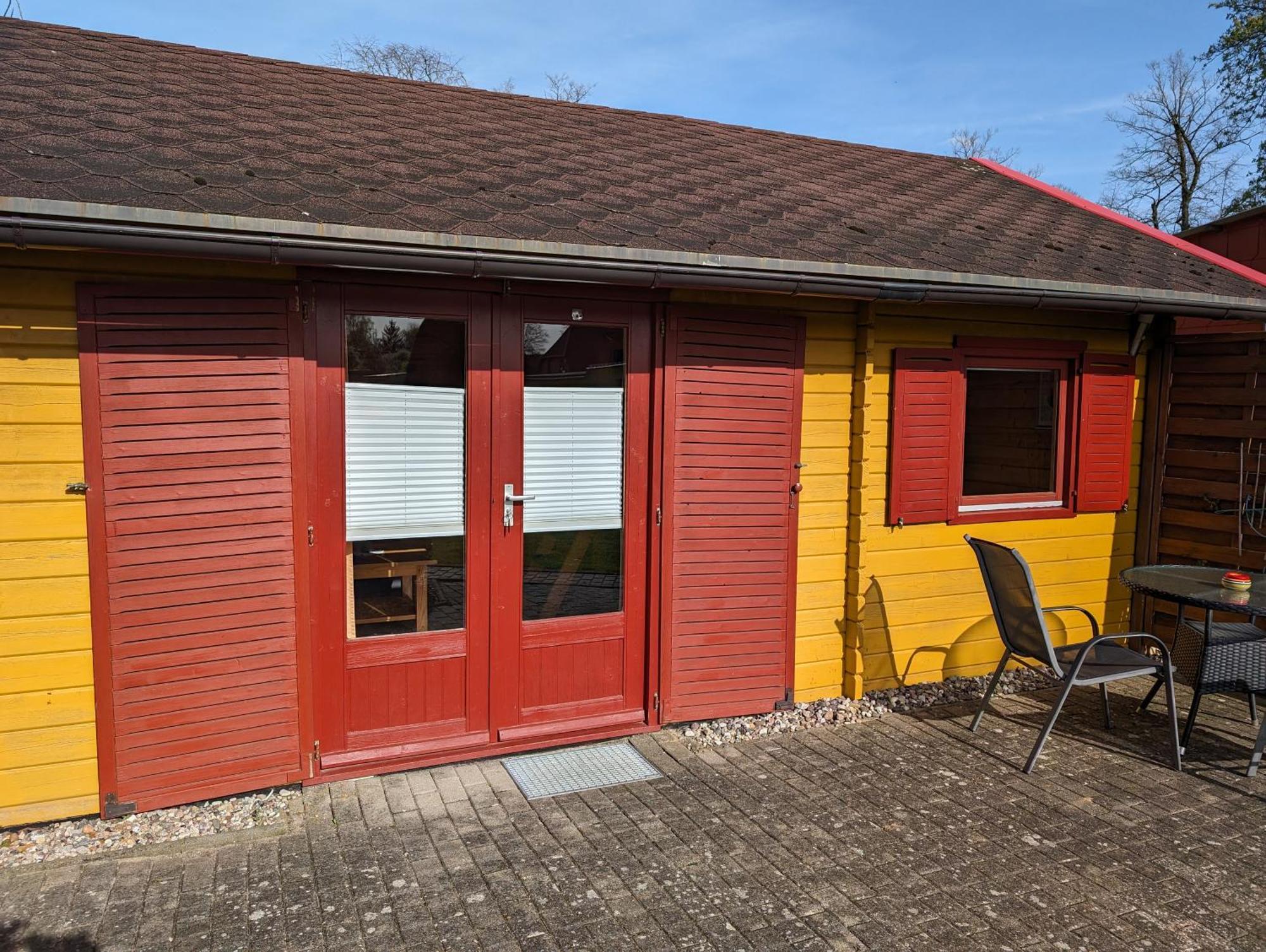 Ferienhaus 2 Ludorf Buitenkant foto